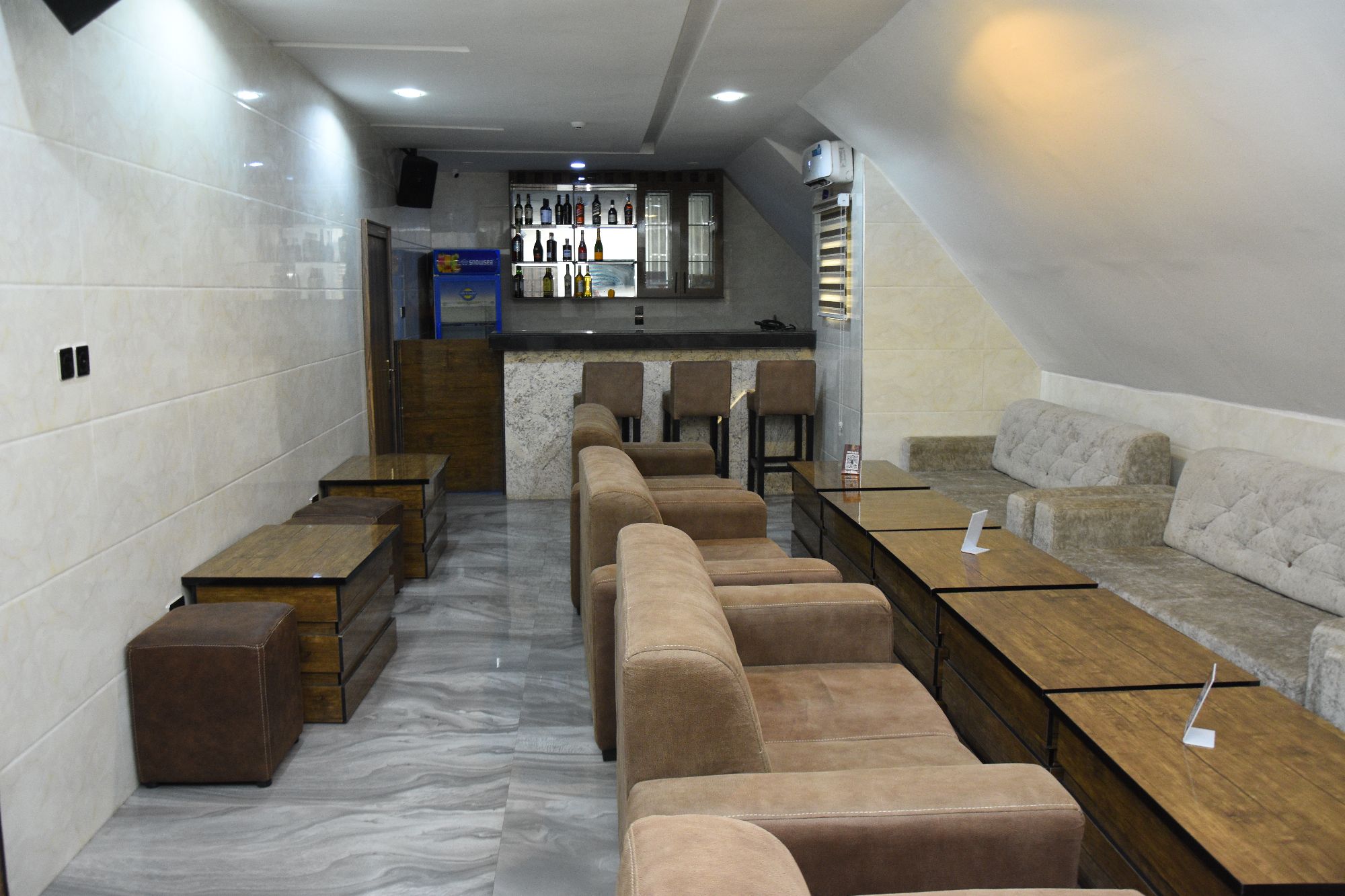 Hotel lounge